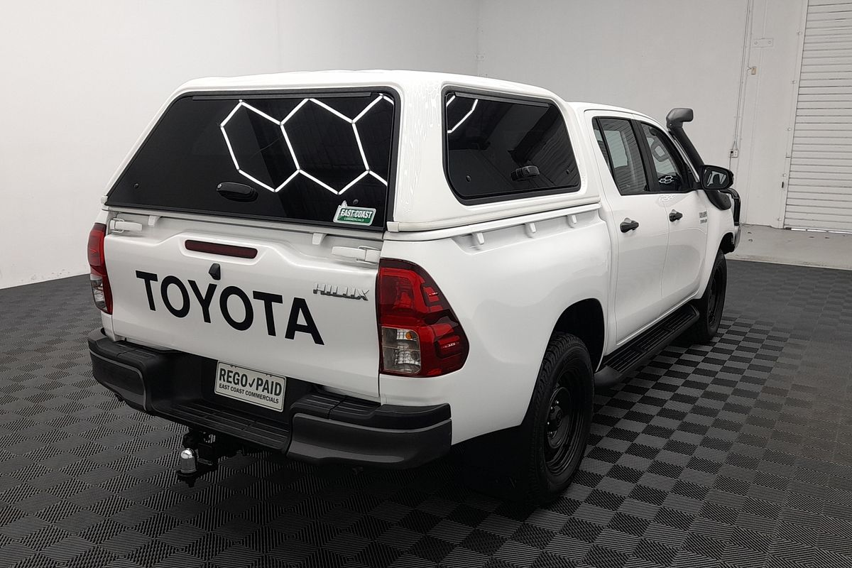 2019 Toyota Hilux SR GUN126R 4X4