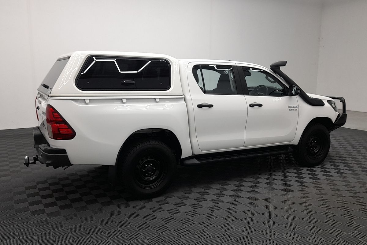 2019 Toyota Hilux SR GUN126R 4X4