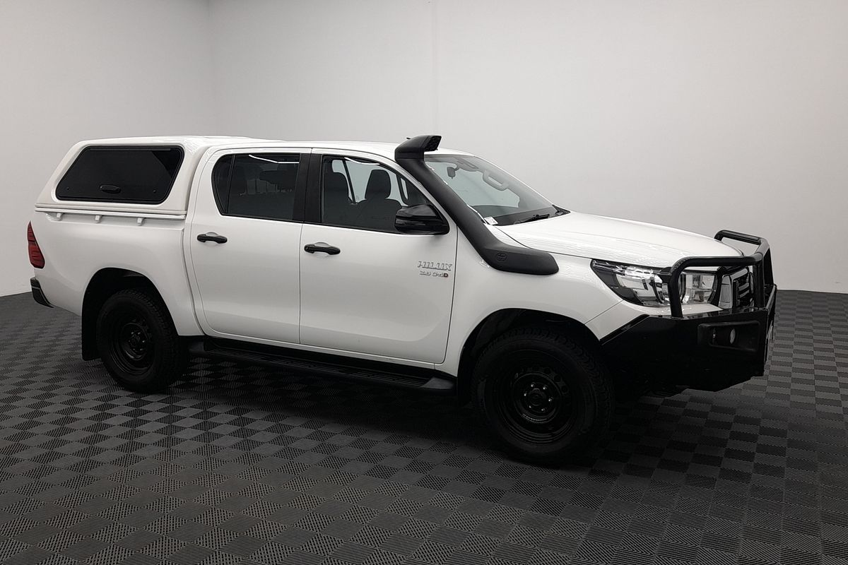 2019 Toyota Hilux SR GUN126R 4X4