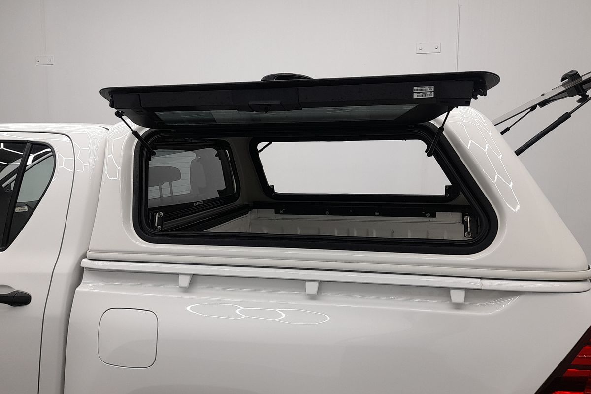 2019 Toyota Hilux SR GUN126R 4X4