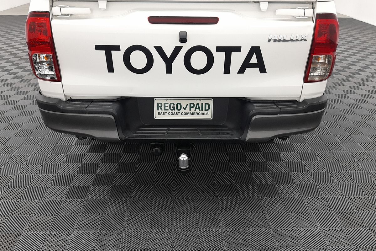 2019 Toyota Hilux SR GUN126R 4X4