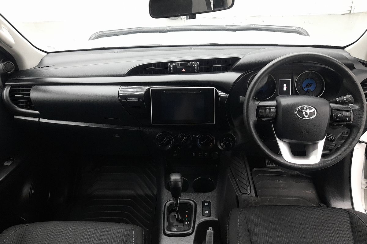 2019 Toyota Hilux SR GUN126R 4X4