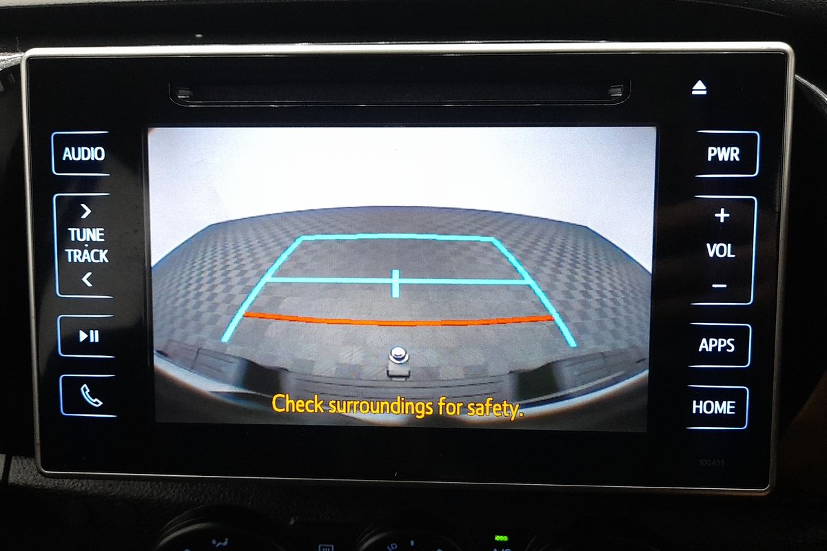 2019 Toyota Hilux SR GUN126R 4X4