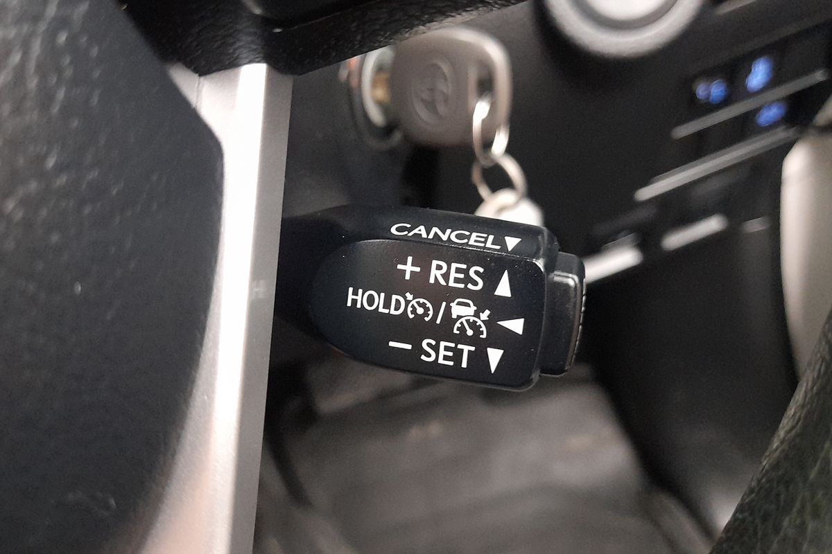 2019 Toyota Hilux SR GUN126R 4X4