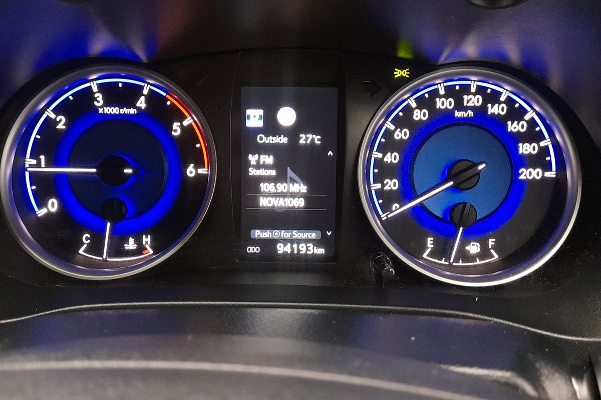 2019 Toyota Hilux SR GUN126R 4X4