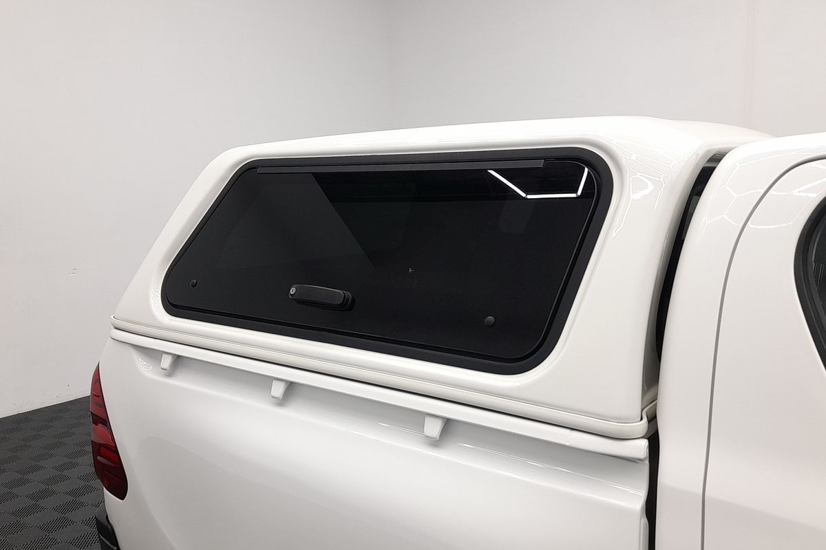 2019 Toyota Hilux SR GUN126R 4X4