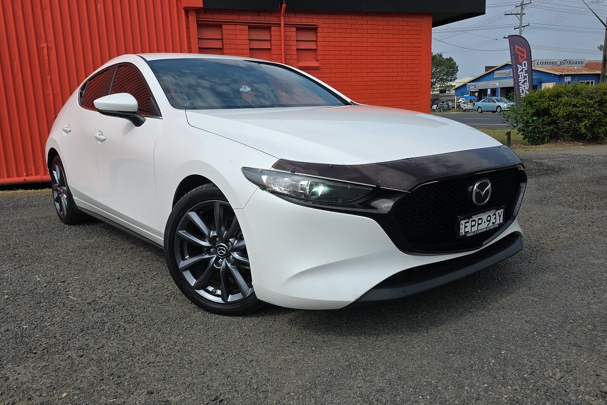 2021 Mazda 3 G20 Evolve BP Series