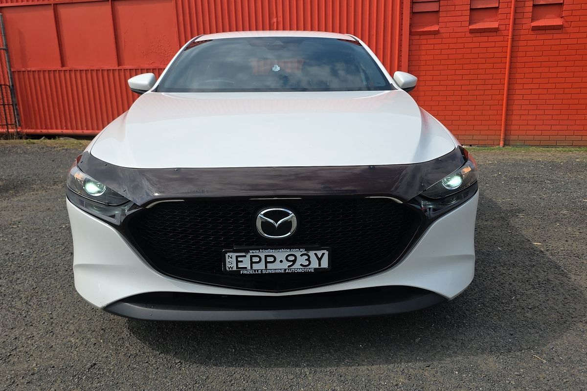 2021 Mazda 3 G20 Evolve BP Series