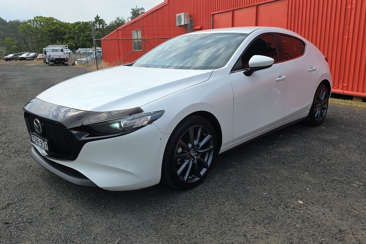 2021 Mazda 3 G20 Evolve BP Series