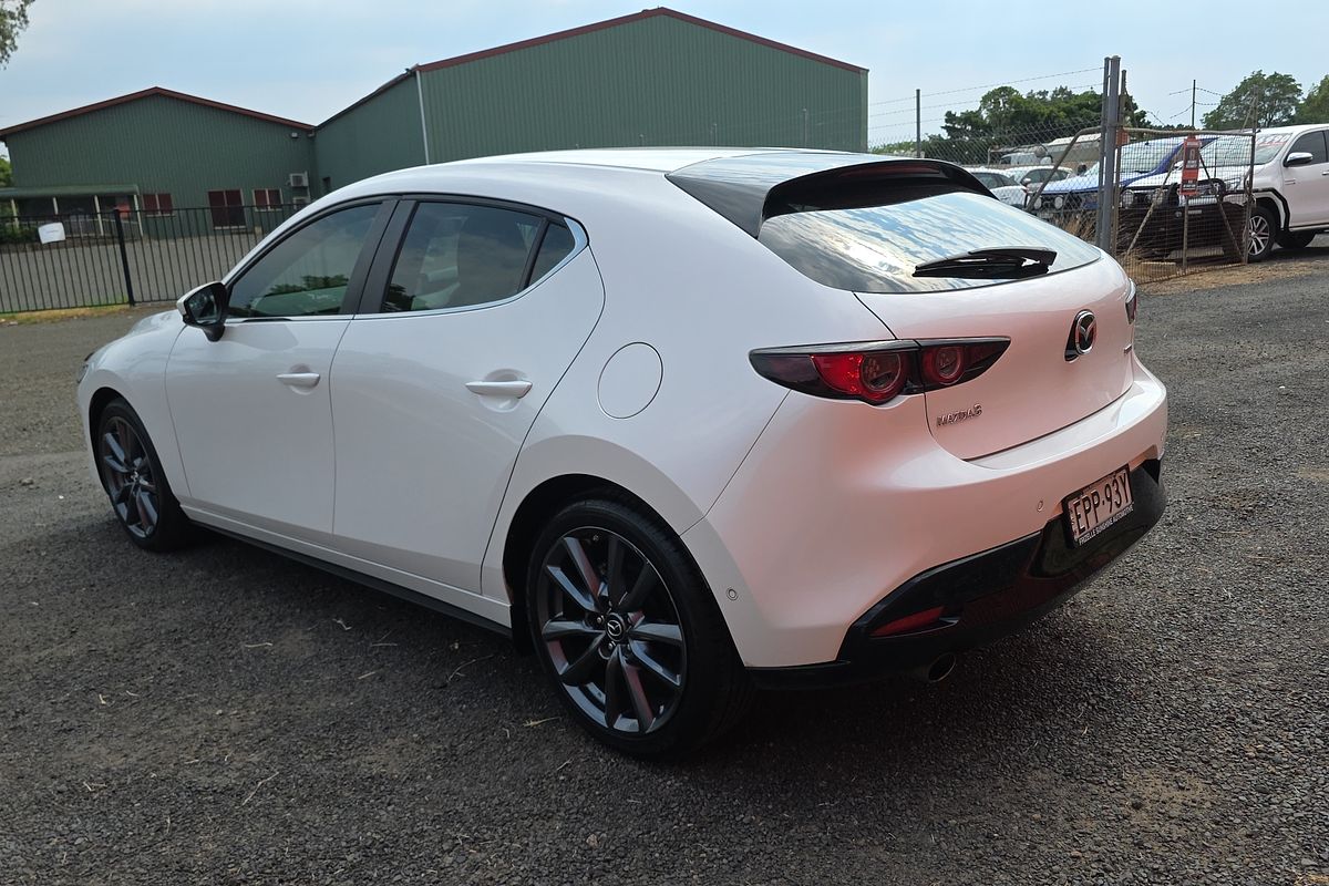 2021 Mazda 3 G20 Evolve BP Series