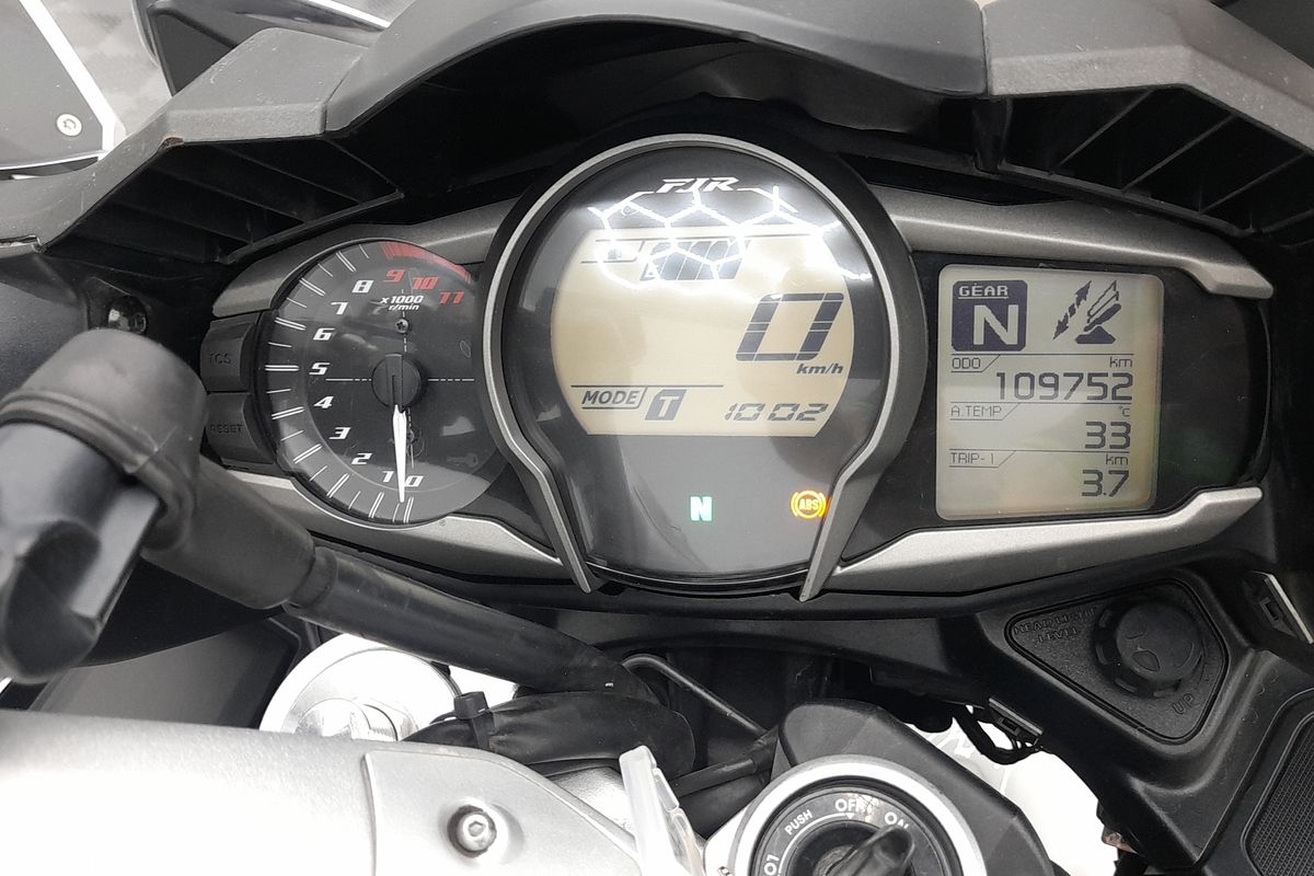2021 Yamaha FJR1300AE FJR