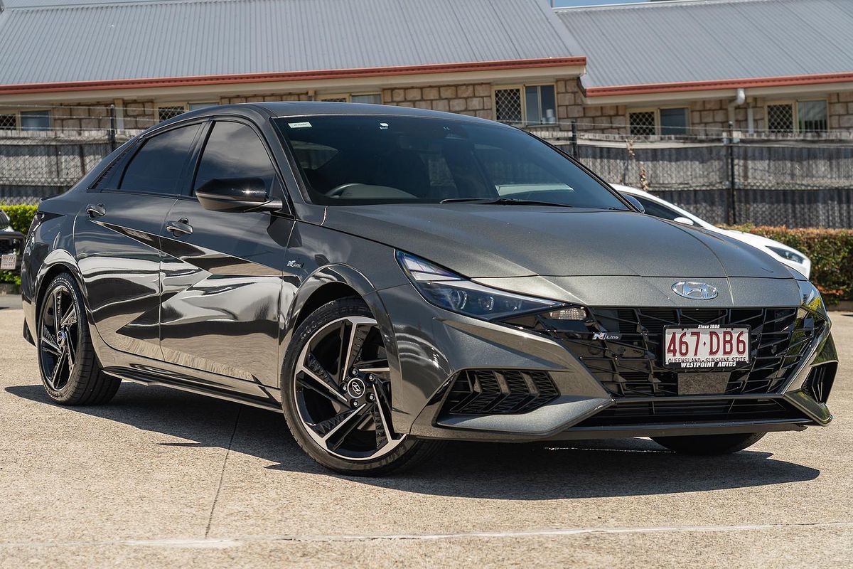 2021 Hyundai i30 N Line Premium CN7.V1