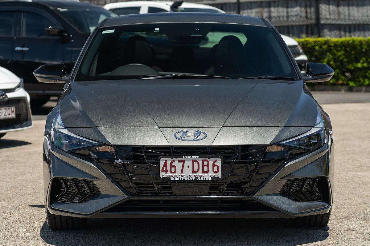 2021 Hyundai i30 N Line Premium CN7.V1
