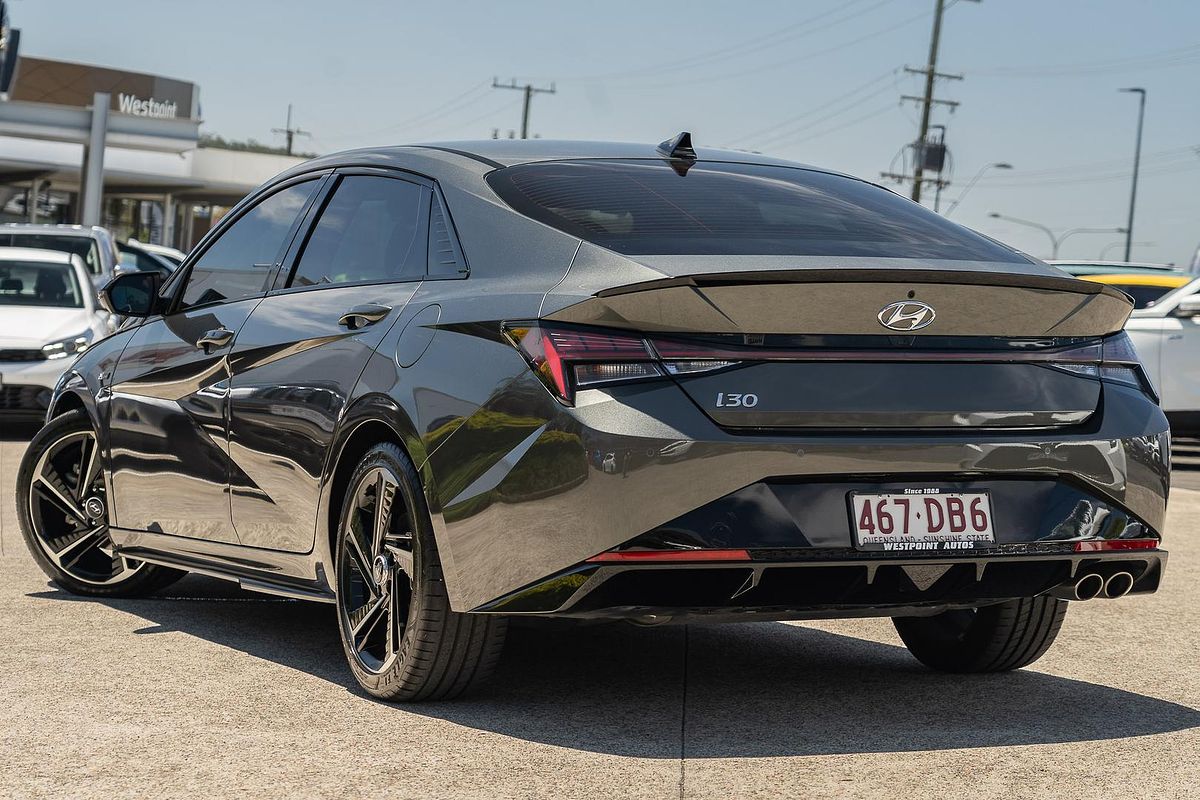 2021 Hyundai i30 N Line Premium CN7.V1