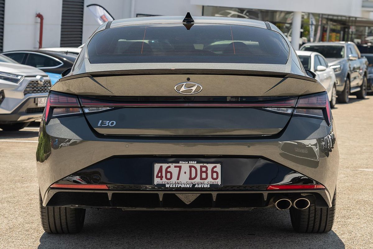2021 Hyundai i30 N Line Premium CN7.V1