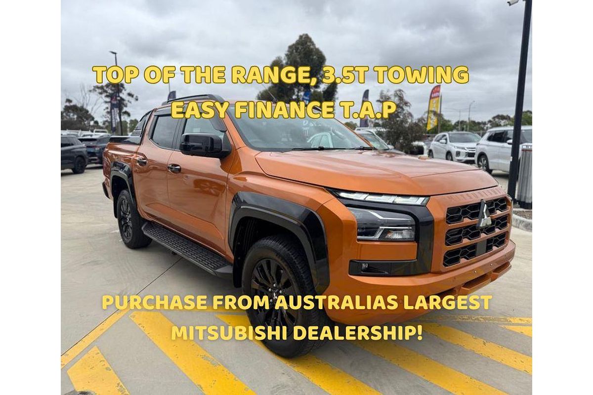 2024 Mitsubishi Triton GSR MV 4X4