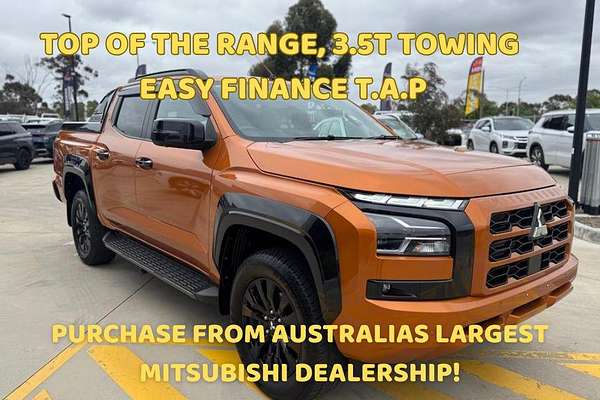 2024 Mitsubishi Triton GSR MV 4X4