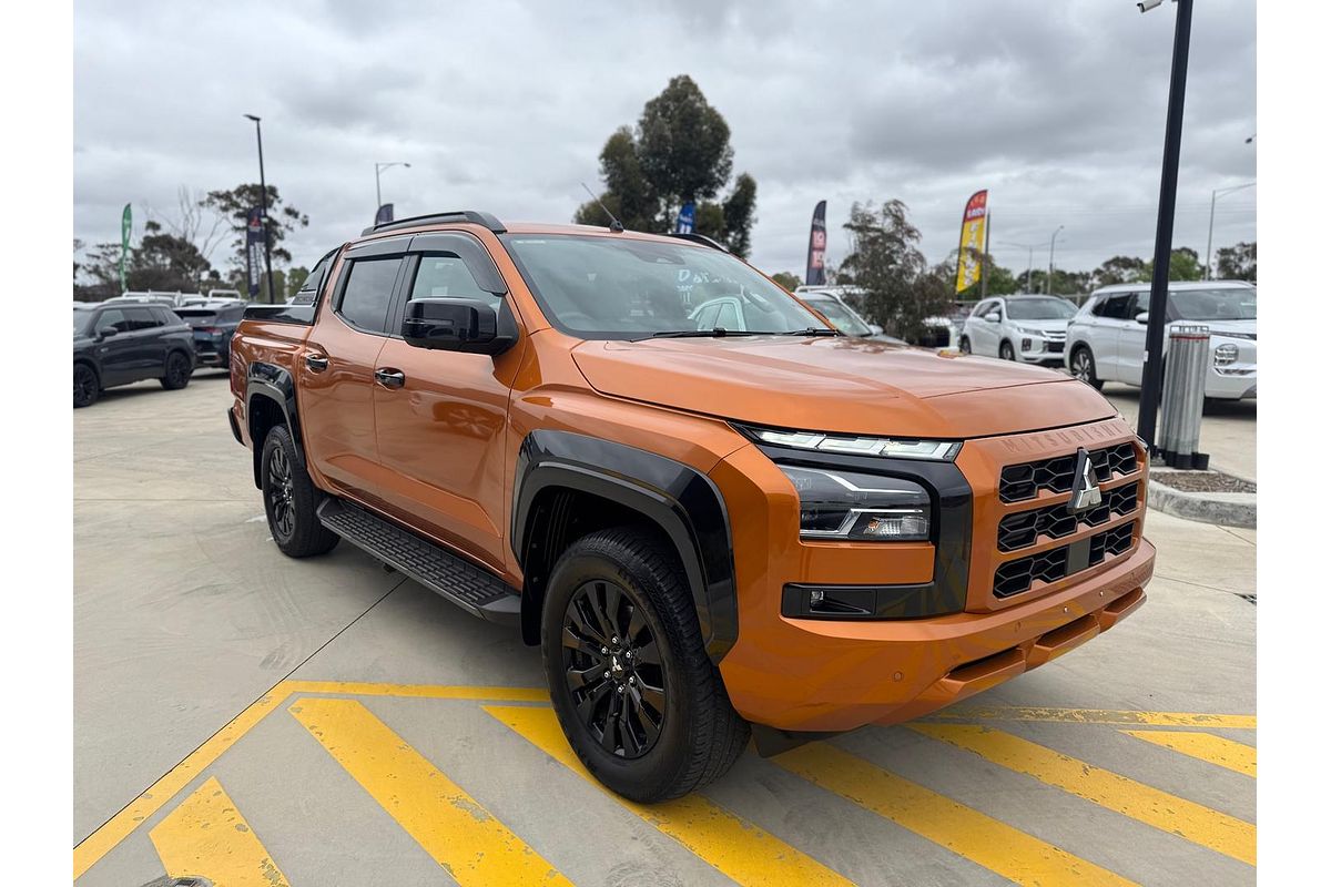 2024 Mitsubishi Triton GSR MV 4X4