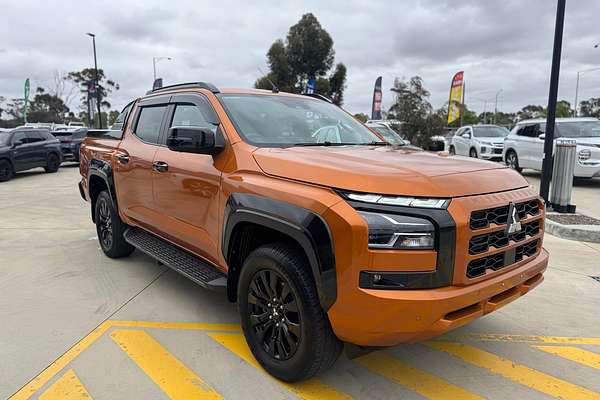 2024 Mitsubishi Triton GSR MV 4X4