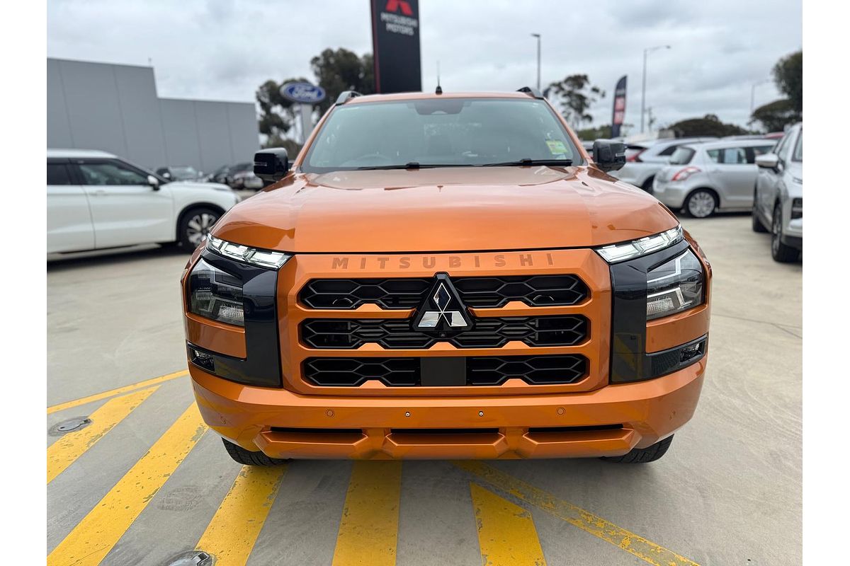 2024 Mitsubishi Triton GSR MV 4X4