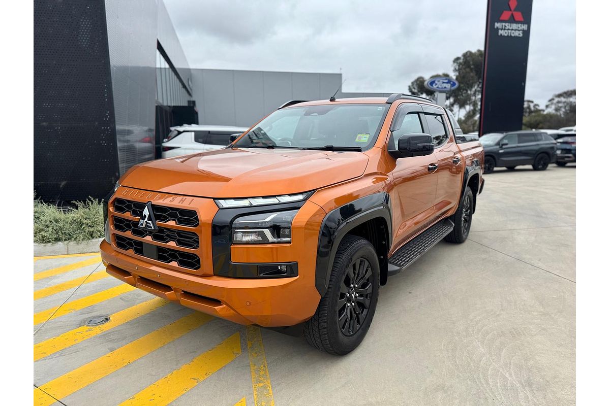 2024 Mitsubishi Triton GSR MV 4X4