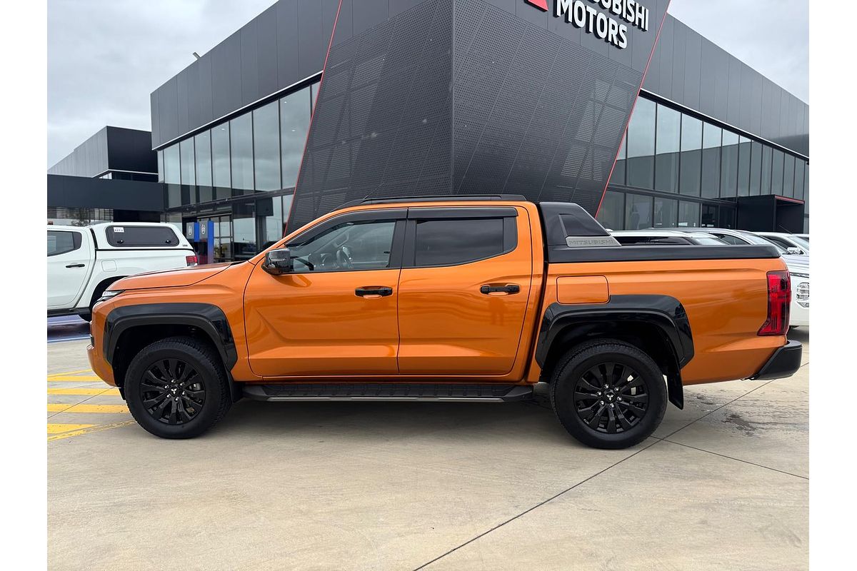2024 Mitsubishi Triton GSR MV 4X4