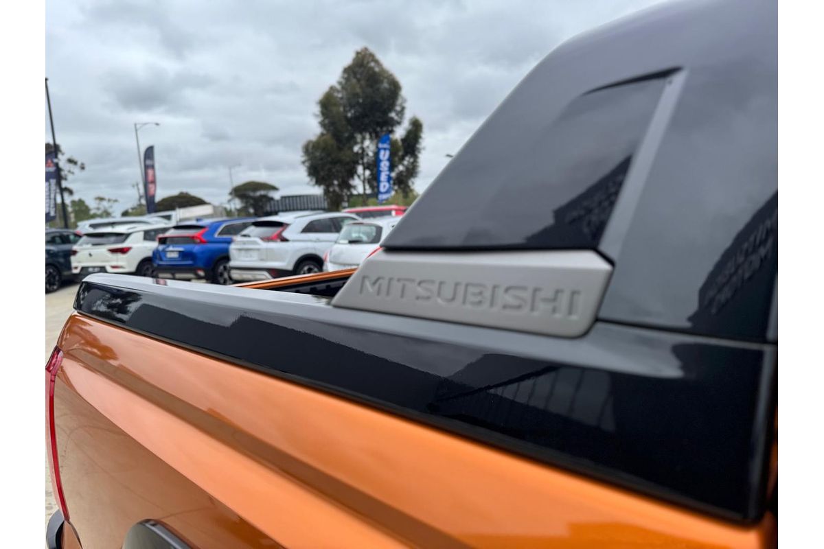2024 Mitsubishi Triton GSR MV 4X4