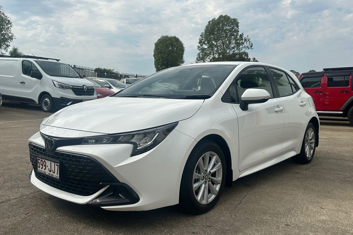 2024 Toyota Corolla Ascent Sport MZEA12R