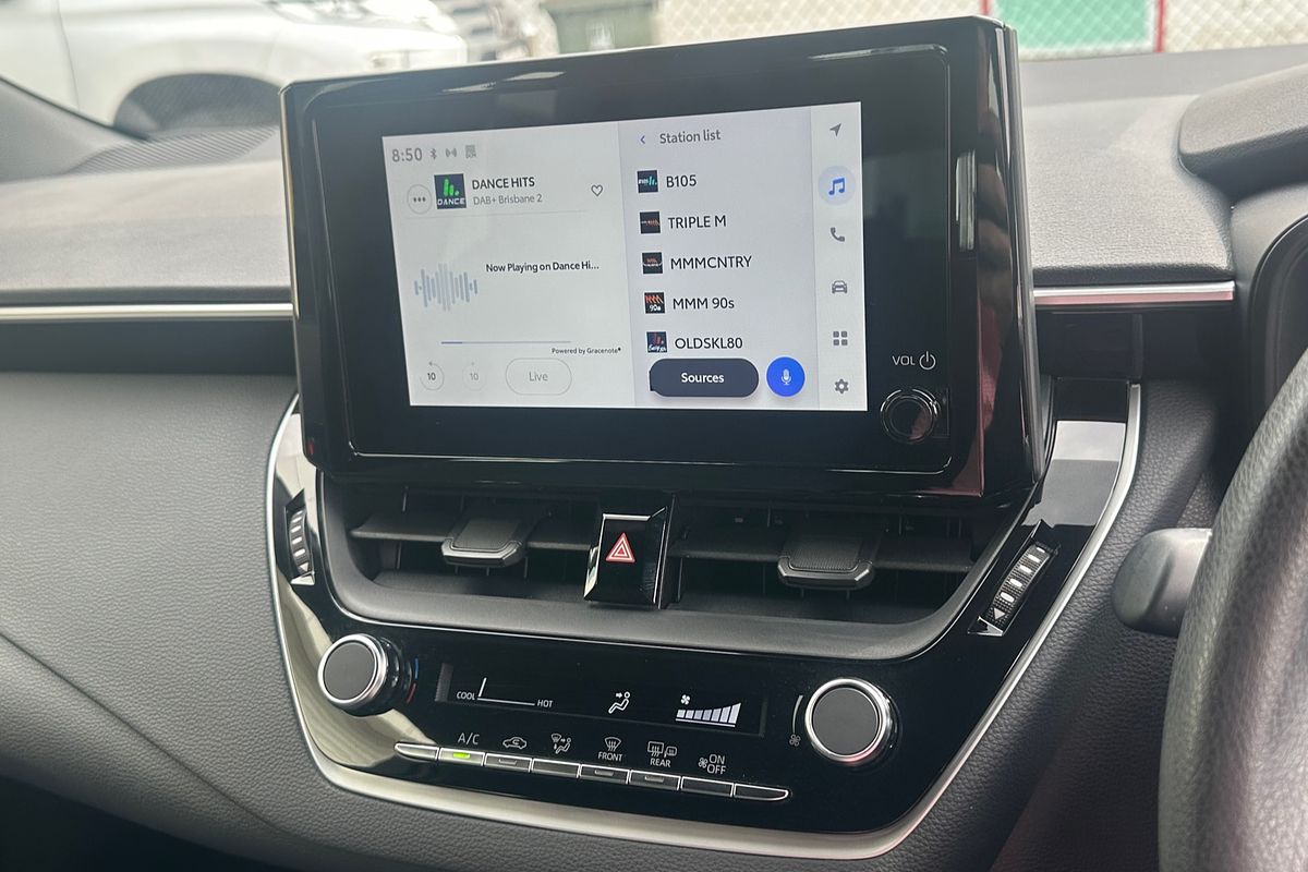 2024 Toyota Corolla Ascent Sport MZEA12R