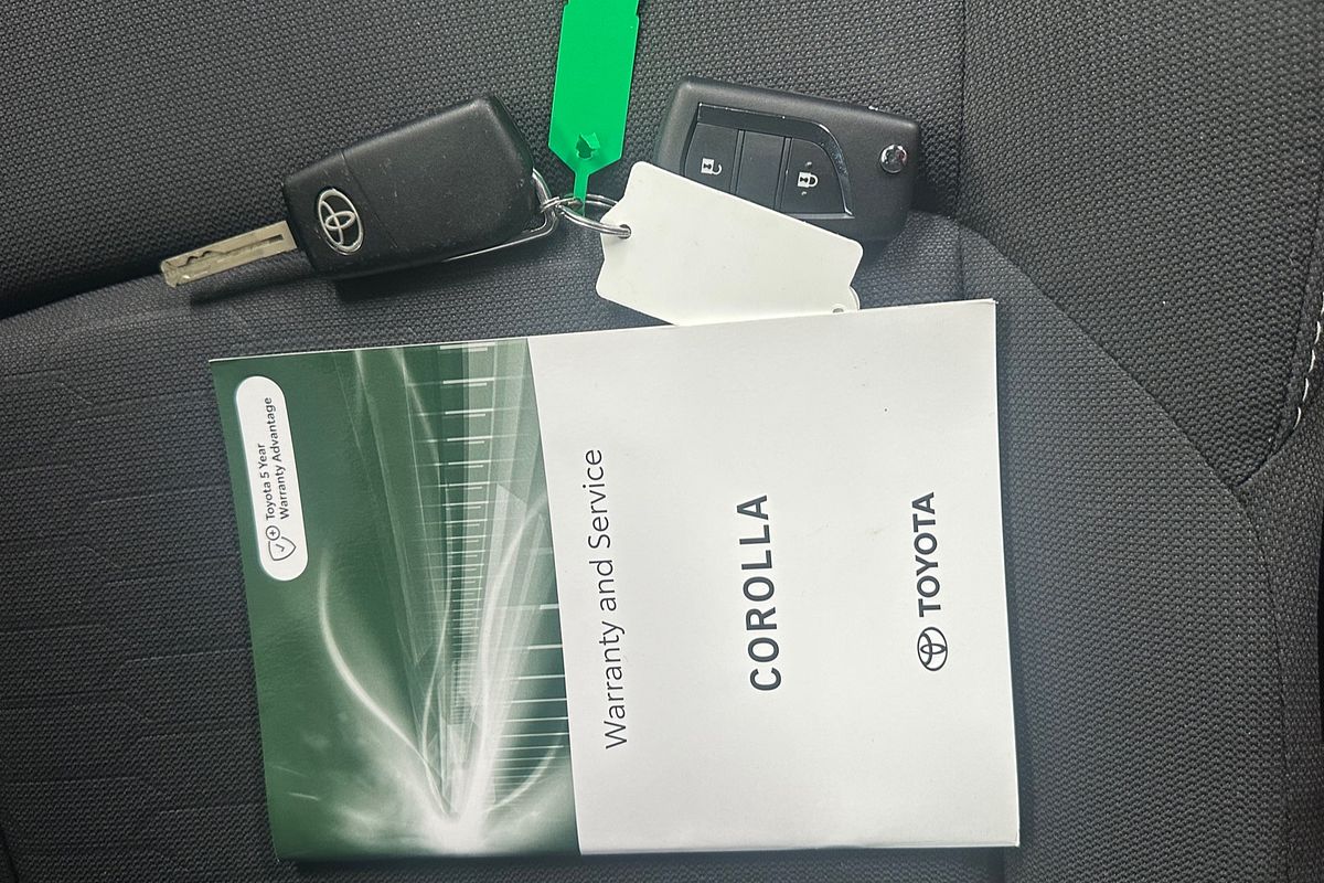 2024 Toyota Corolla Ascent Sport MZEA12R