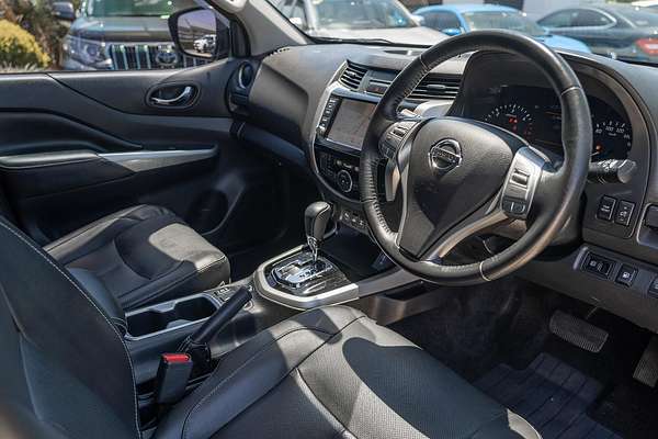 2019 Nissan Navara ST-X D23 Series 4 4X4