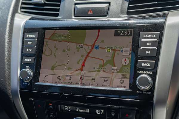 2019 Nissan Navara ST-X D23 Series 4 4X4