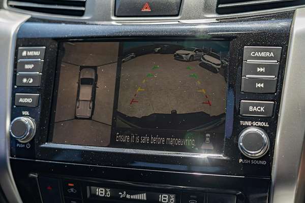 2019 Nissan Navara ST-X D23 Series 4 4X4