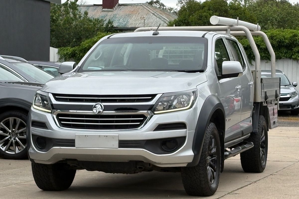2018 Holden Colorado LS RG 4X4
