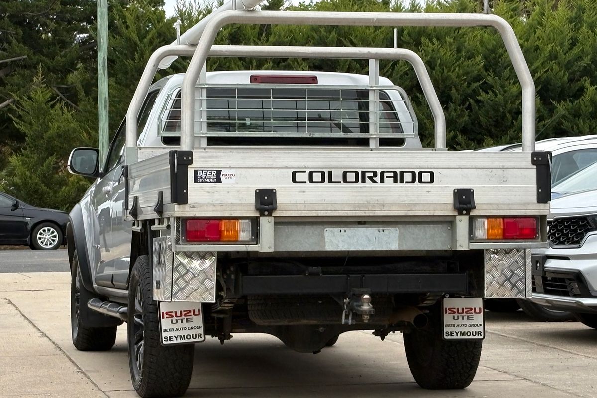 2018 Holden Colorado LS RG 4X4