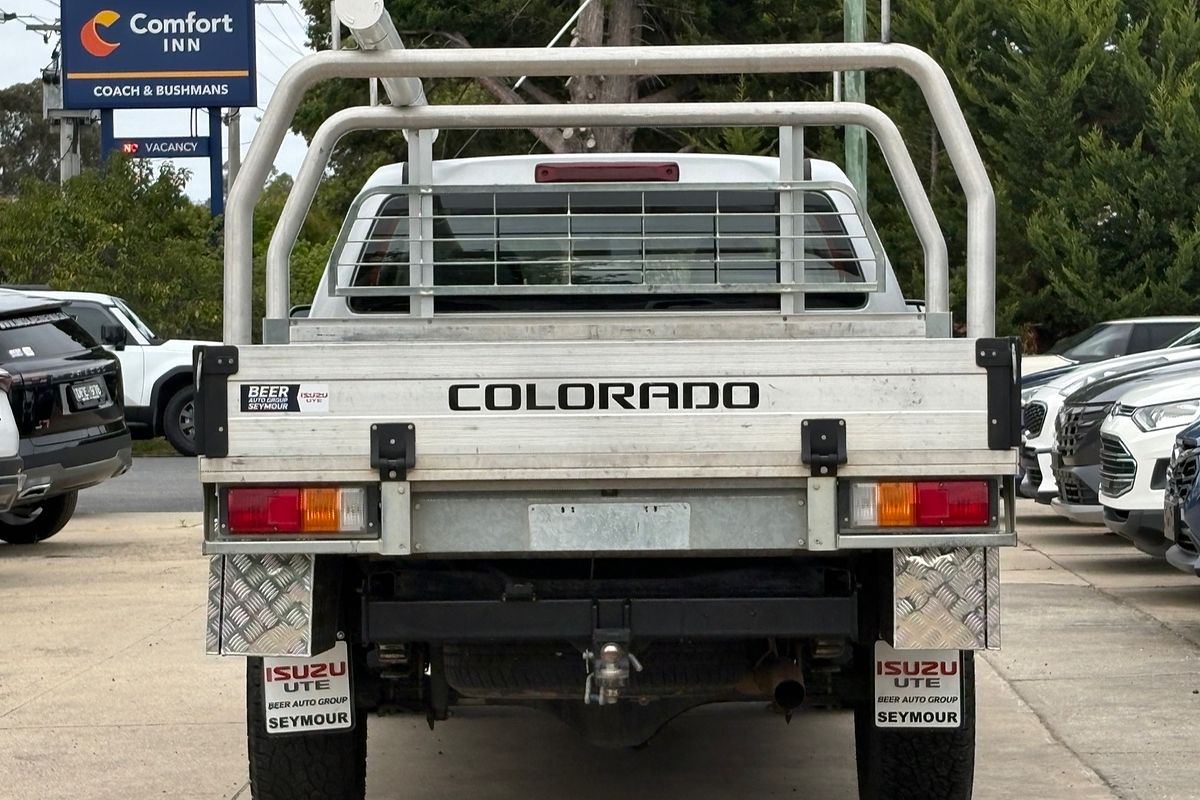 2018 Holden Colorado LS RG 4X4
