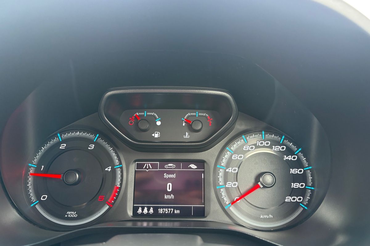 2018 Holden Colorado LS RG 4X4