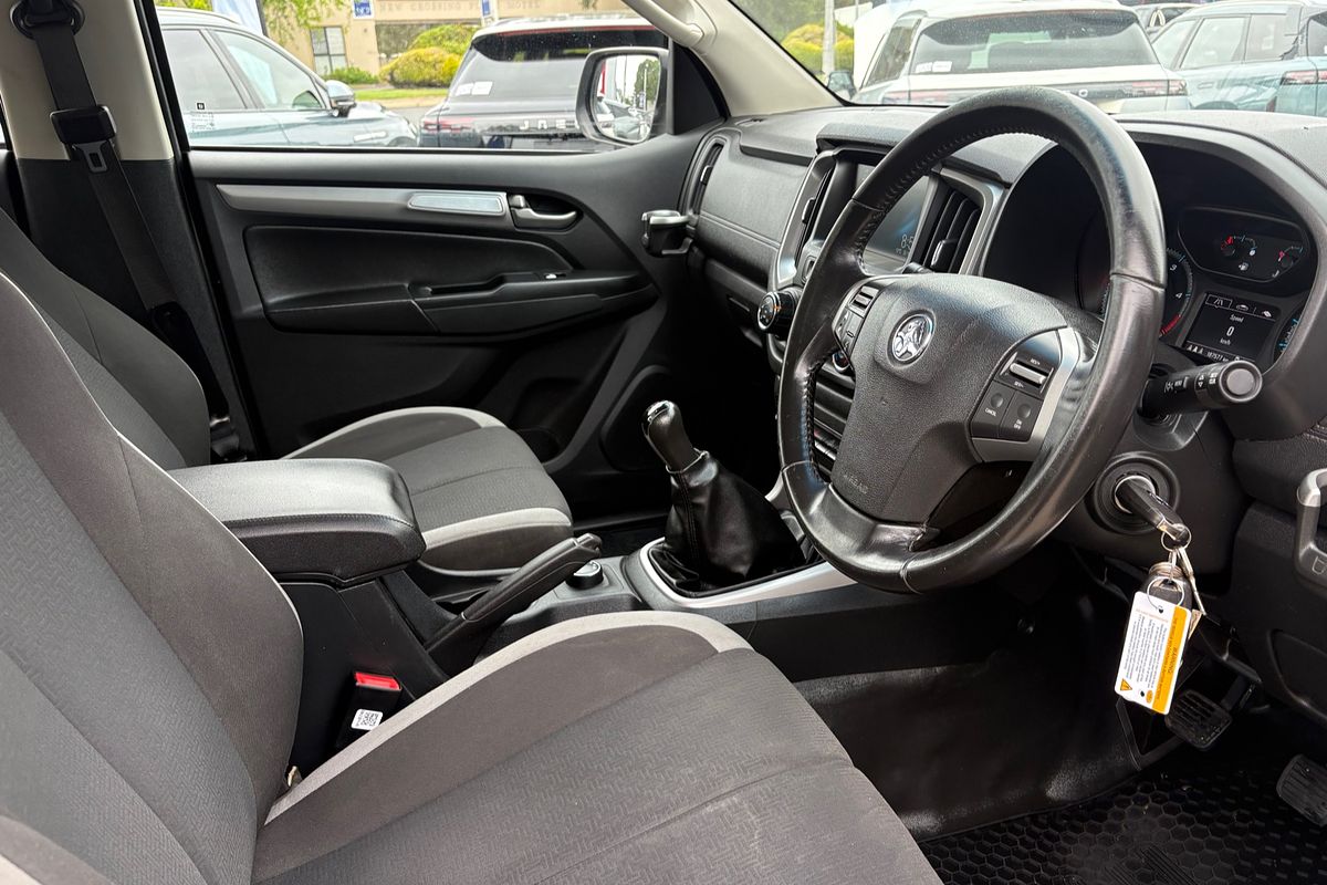 2018 Holden Colorado LS RG 4X4