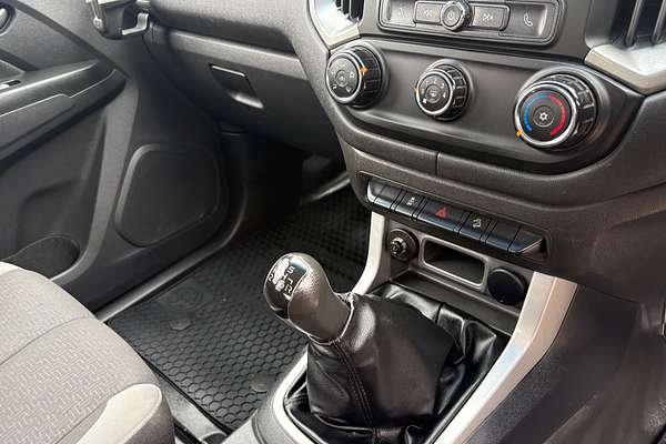 2018 Holden Colorado LS RG 4X4