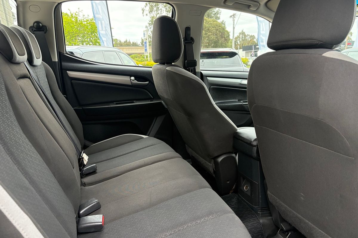 2018 Holden Colorado LS RG 4X4