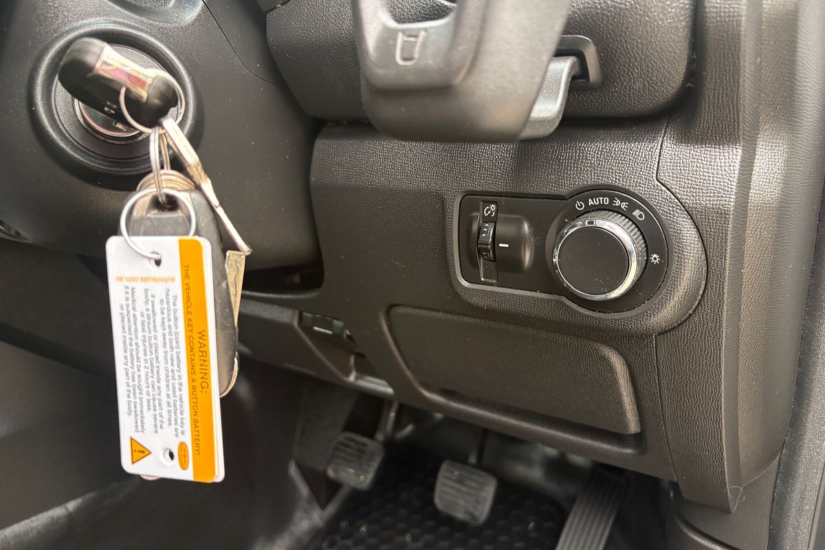 2018 Holden Colorado LS RG 4X4