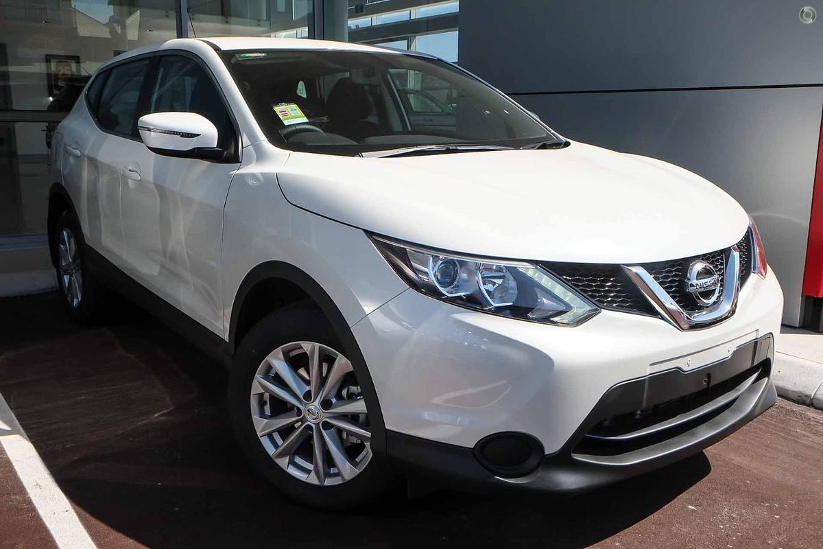 2016 Nissan QASHQAI ST J11