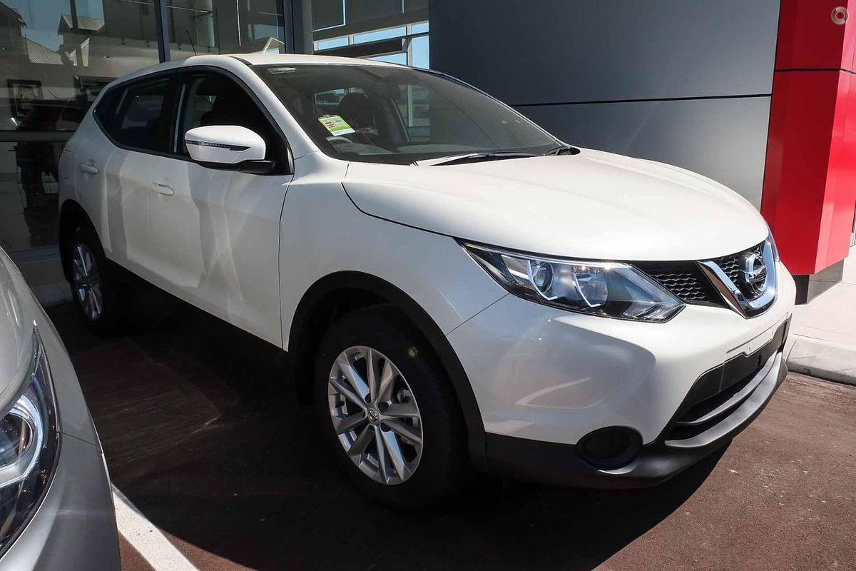 2016 Nissan QASHQAI ST J11
