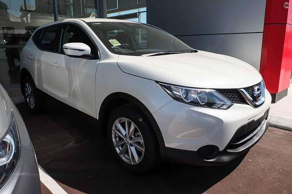 2016 Nissan QASHQAI ST J11