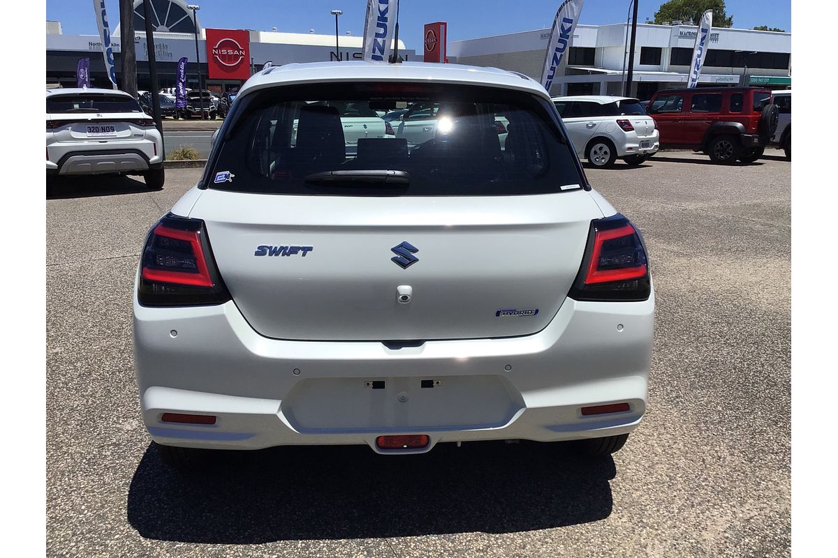 2025 Suzuki Swift Hybrid UZ