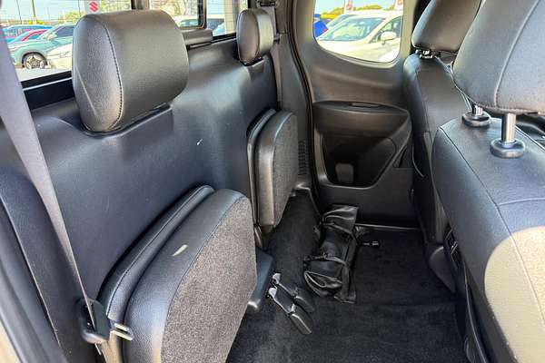 2019 Nissan Navara ST-X D23 Series 4 4X4