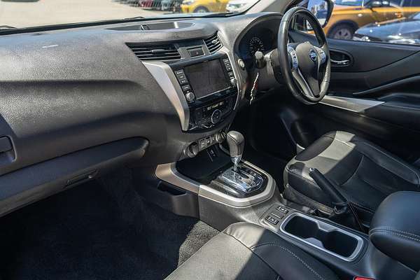 2019 Nissan Navara ST-X D23 Series 4 4X4