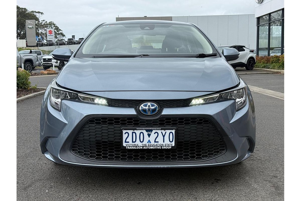 2022 Toyota Corolla Ascent Sport Hybrid ZWE211R