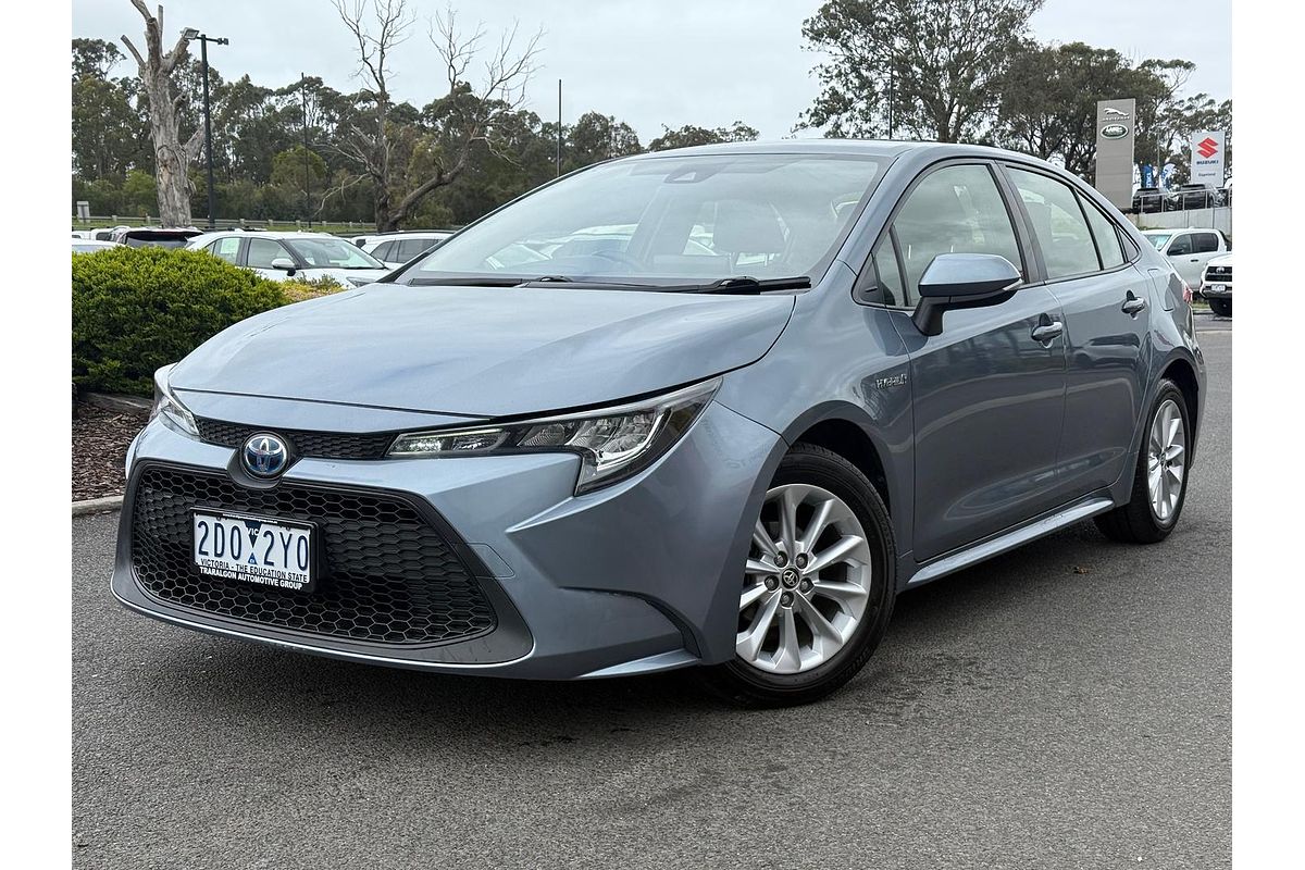 2022 Toyota Corolla Ascent Sport Hybrid ZWE211R