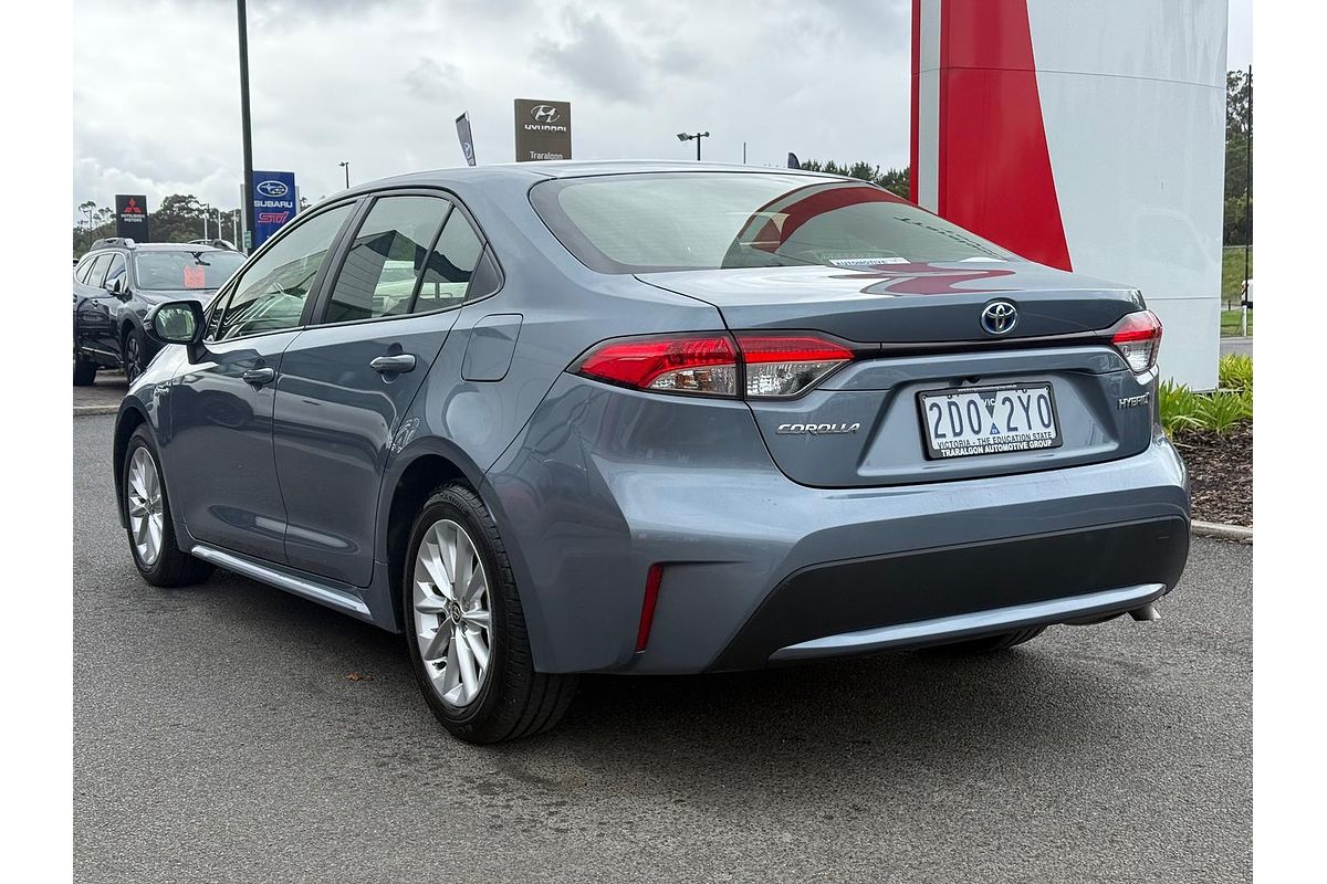 2022 Toyota Corolla Ascent Sport Hybrid ZWE211R